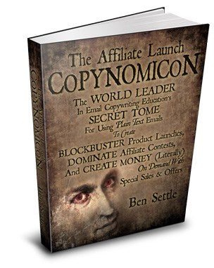 Ben Settle  Affiliate Launch Copynomicon download course