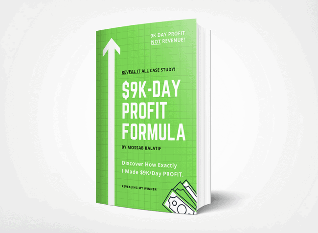 Mossab Balatif $9K-Day Profit Formula  download course