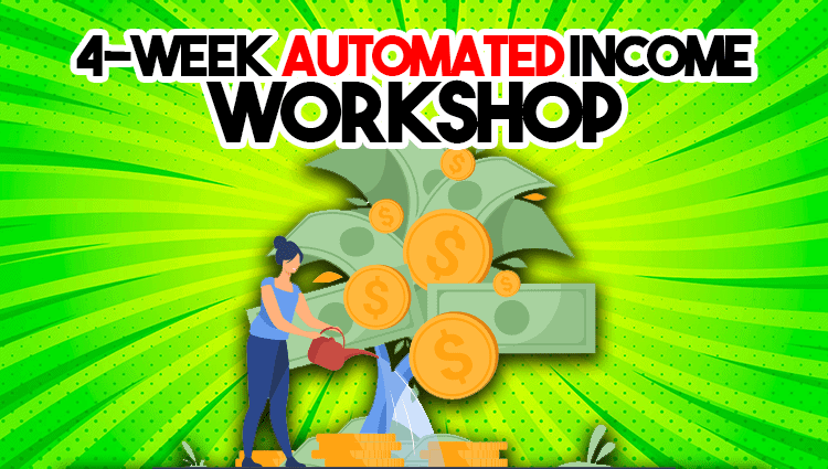 Paul James 4 Week Automated Income Workshop  download course