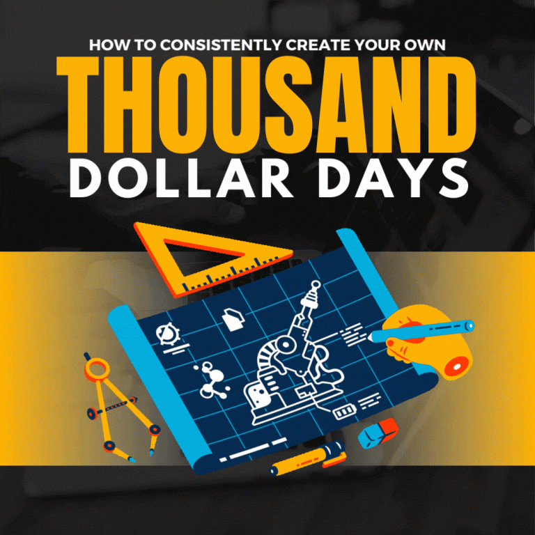 Ben Adkins  Thousand Dollar Days  download course