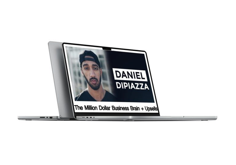 Daniel DiPiazza The Million Dollar Business Brain + Upsells  download course