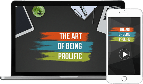 Dave Kaminski The Art Of Being Prolific download course