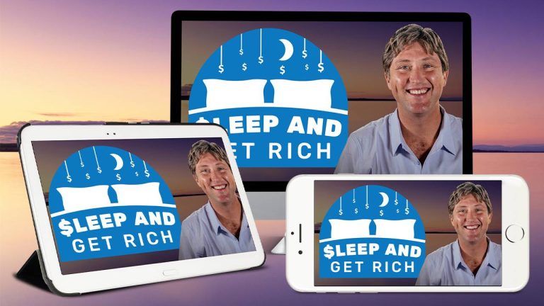 Jake Ducey  Sleep And Get Rich  download course