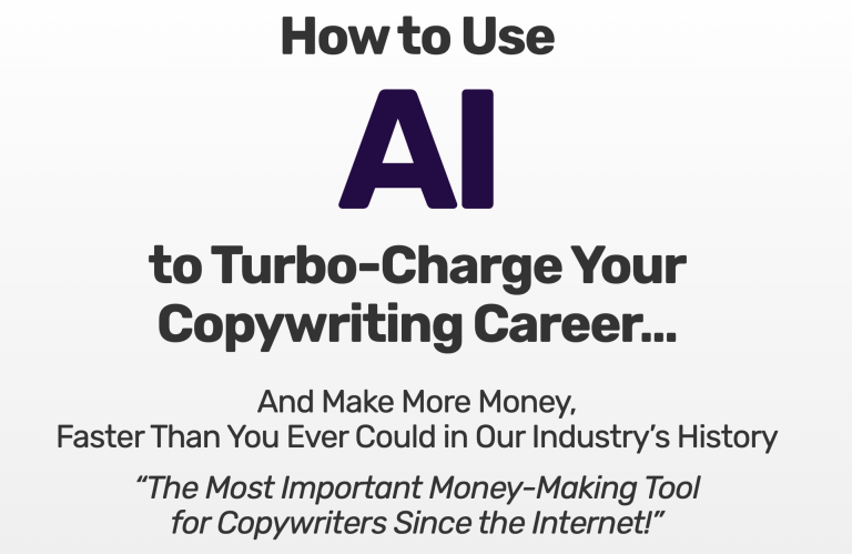 Guillermo Rubio (AWAI) How to Use the Power of AI to Become a Better, Faster, and Higher-Paid Writer