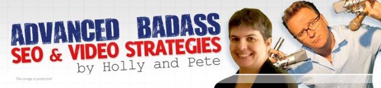 Holly & Pete  Advanced Badass SEO & Video Strategies download course