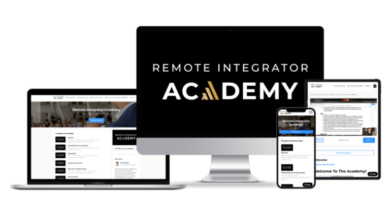 Ravi Abuvala Remote Integrator Academy  download course
