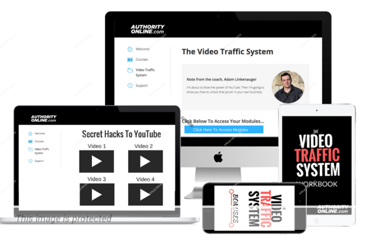 Adam Linkenauger  Video Traffic System download course