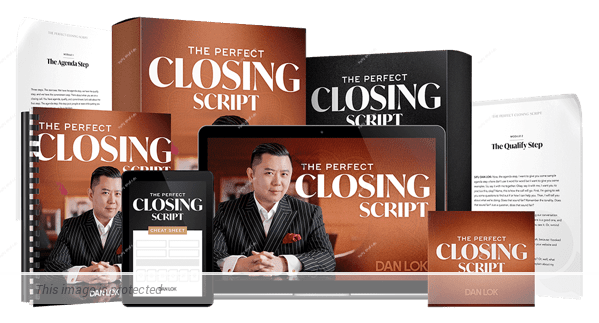 Dan Lok Perfect Closing Script  download course