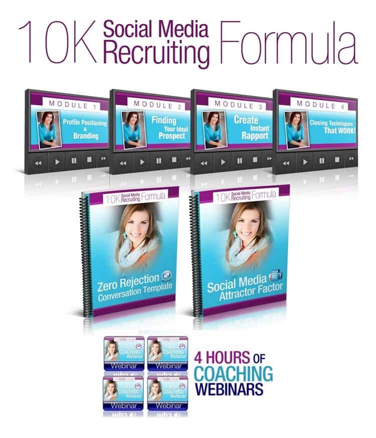 Jessica Higdon  10K Social Media Recruiting Formula download course