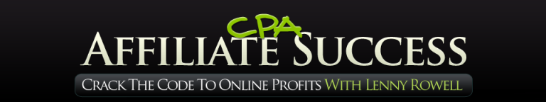 Lenny Rowell   CPA Affiliate Success Course
