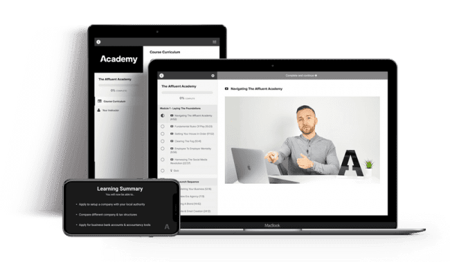Jordan Platten  Affluent Academy download course