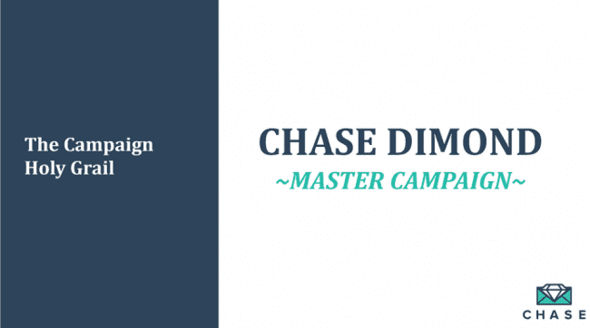Chase Dimond Master Campaign Calendar Guide download course