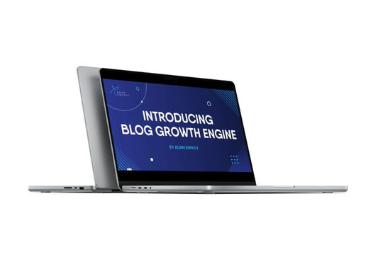 Adam Enfroy  Blog Growth Engine 4