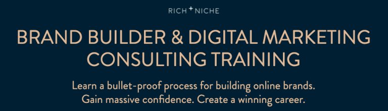Rich+Niche  Brand Builder & DM Consulting Training  download course