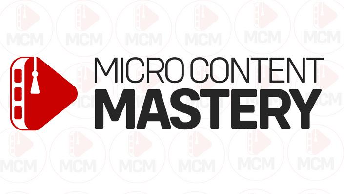 Mark Cloutier  Micro Content Mastery  download course