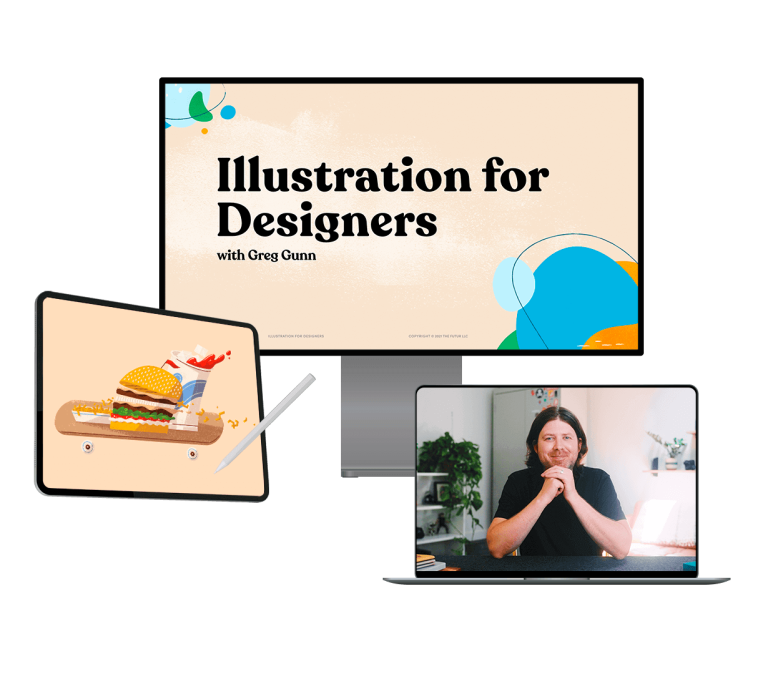 The Futur Greg Gunn   Illustration for Designers  download course