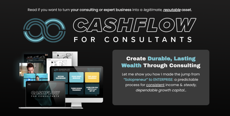 Taylor Welch Cashflow for Consultants  download course