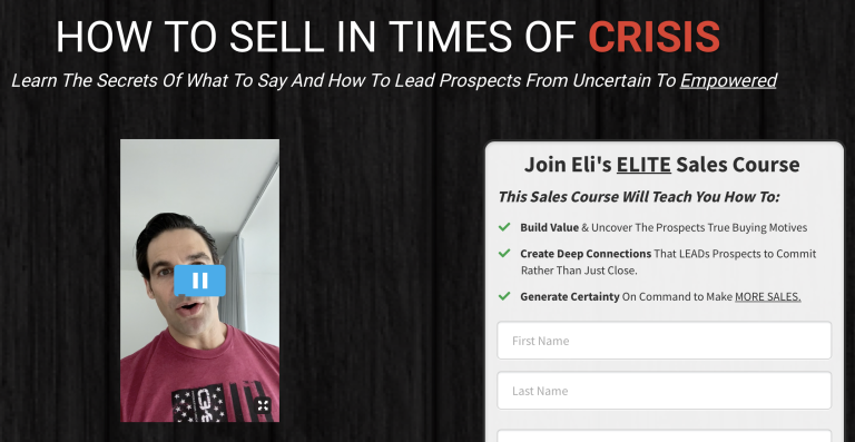 Eli Wilde  Wilde Selling System  download course