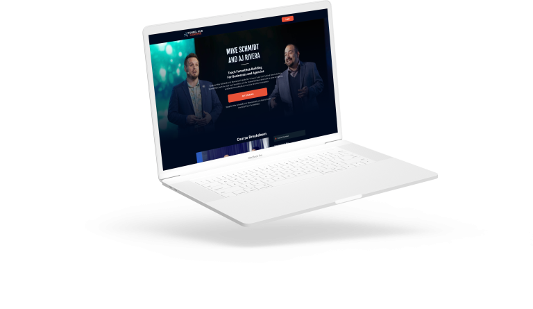 Mike Schmidt & AJ Rivera  Funnel Hub Launchapd download course