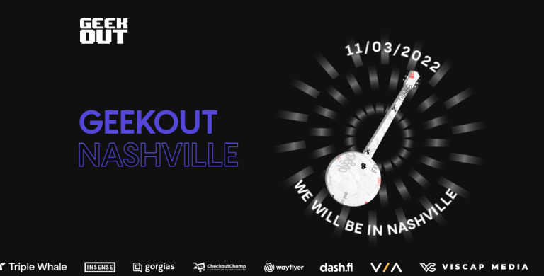 Geekout Nashville Nov 3-5 2022  download course