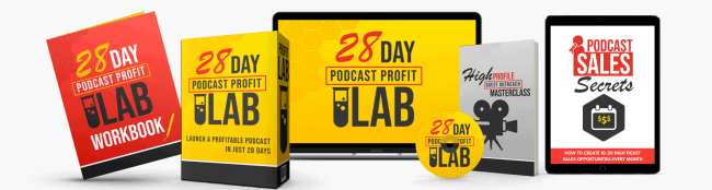 Jamie Atkinson  28 Day Podcast Profit LAB  download course
