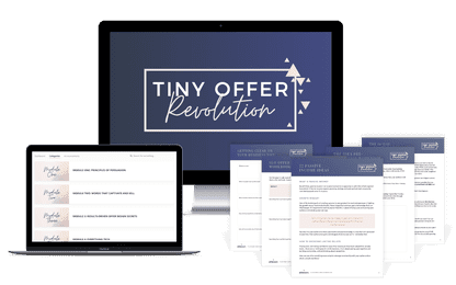 Allie Bjerk  Tiny Offer Revolution download course
