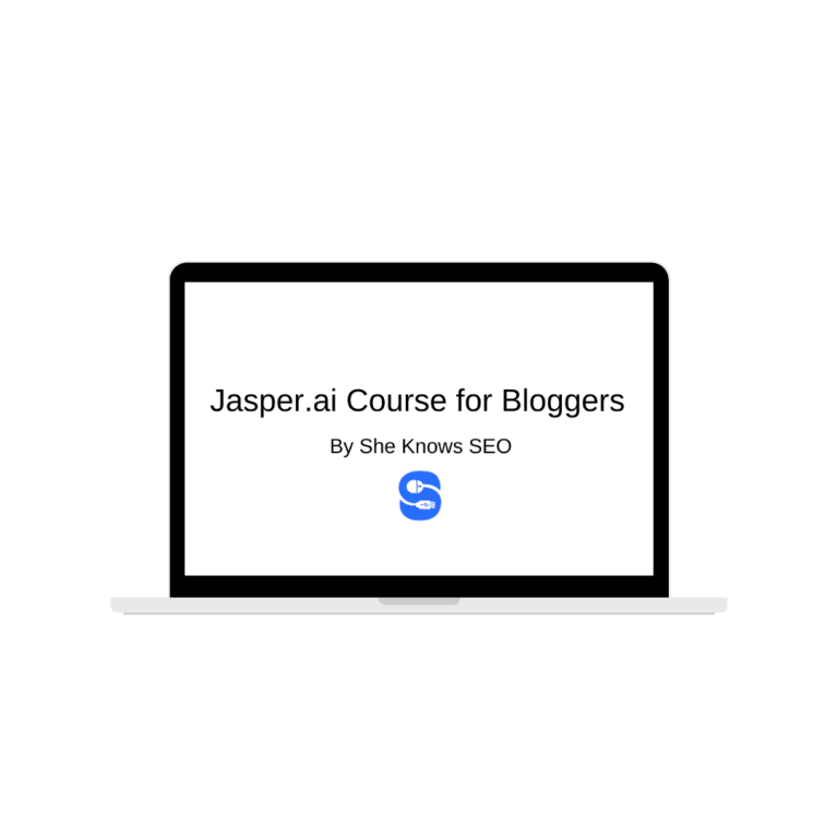 Nina Clapperton  Jasper AI Course for Bloggers  download course