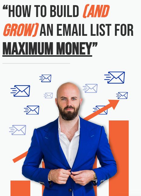 Justin Goff  How To Build and Grow an Email List for Maximum Money  download course