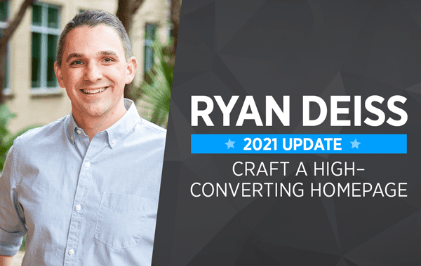 Ryan Deiss Craft A High-Converting Homepage v2 download course