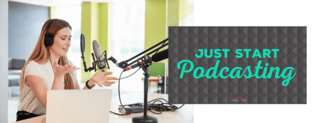 Kim Anderson  Just Start Podcasting  download course